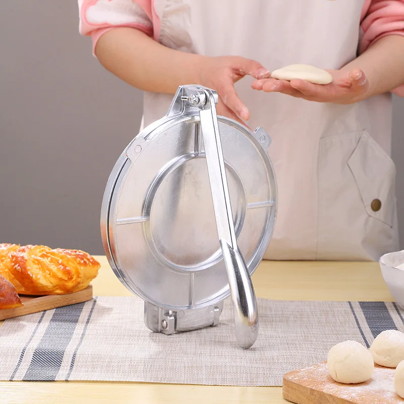 

Non-Stick Dumpling Wrapper Press Machine Non-Stick Thin Pancake Flatbread Machine For Family Cooking Fun