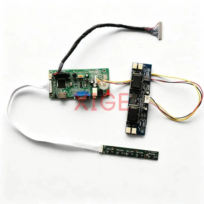 

For M170EN07 M170EG02 M170EU01 M170EG01 Display Drive Controller Board Kit DIY 1280*1024 VGA+HDMI 1280x1024 4-CCFL 30 Pins LVDS