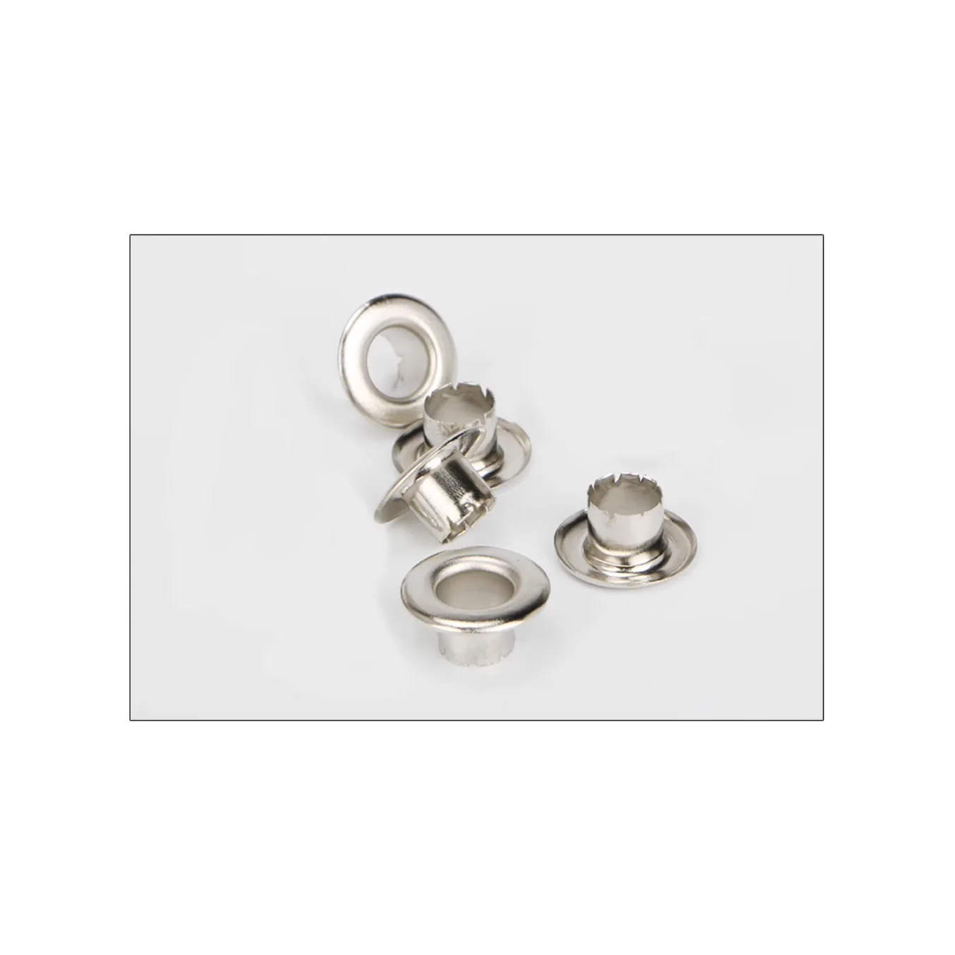 Flower Eye Buckle/Chicken Eye/Metal Silver Hollow Rivet/Handbag File Bagshoe Eye Buckle