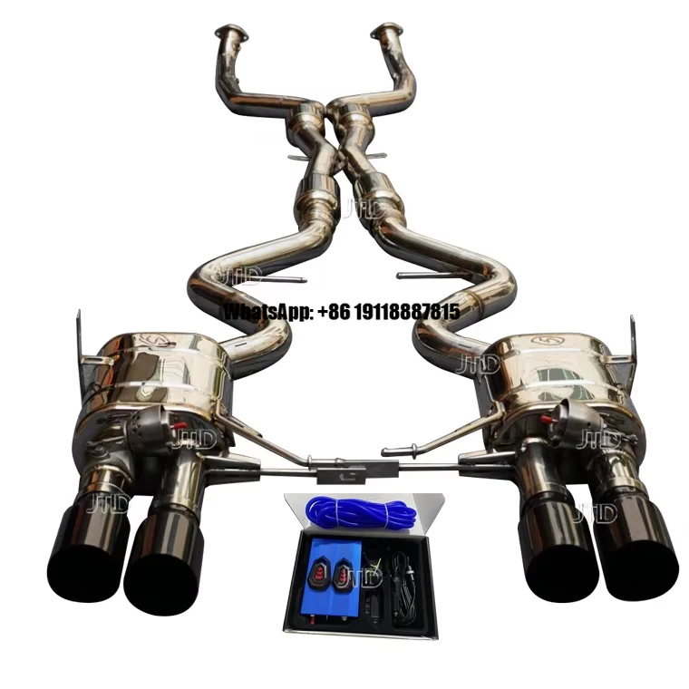 

JTLD Performance Stainless Steel Full Set Valvetronic Exhaust System for BMW E90 E92 M3 Exhaust