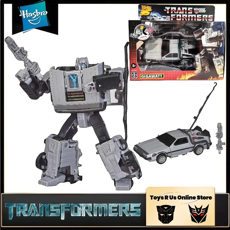 

In Stock Hasbro Transformers Classic Toys G Series Linked Back To The Future Gigawatt Transformer Robot Collect Hobbies Toys