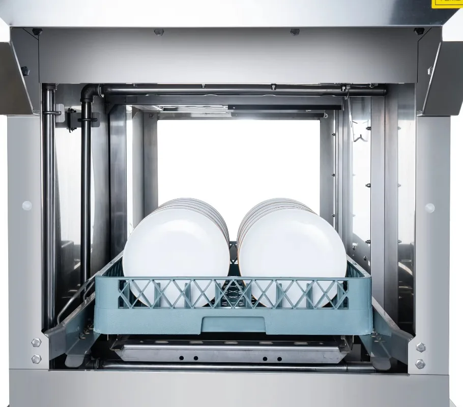 Commercial Full Automatic Conveyor  For School Canteen Hotel Industrial Kitchen Dish Washing