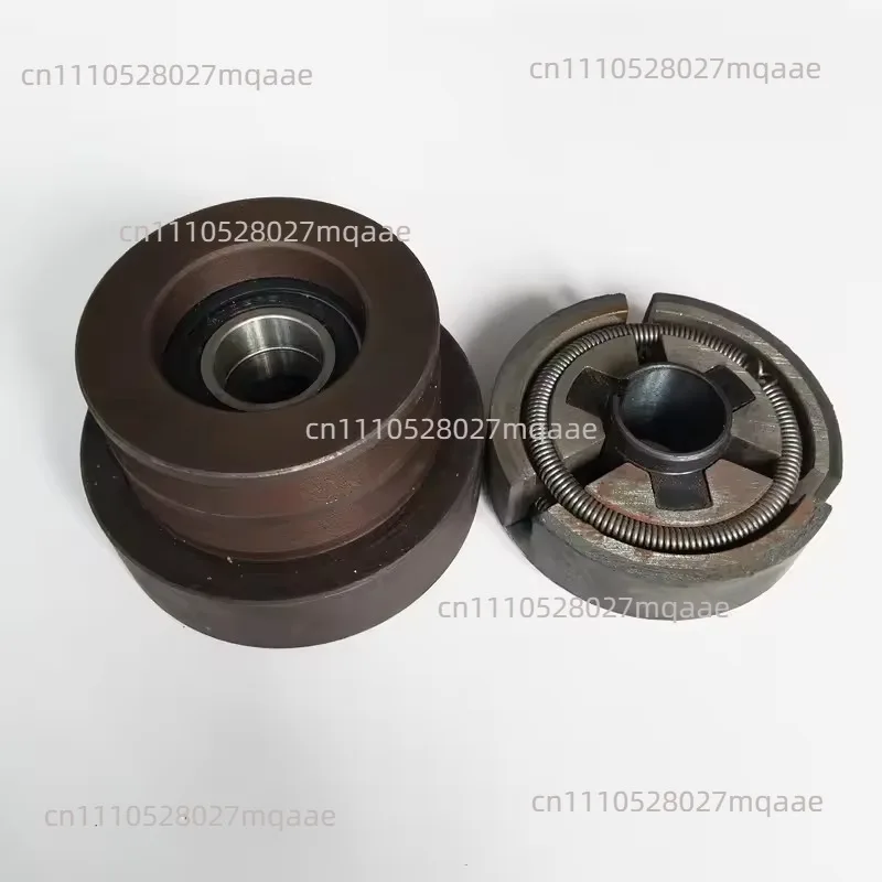 1 Piece Double Groove Belt Clutch Fits for 188F/190F/GX390/GX420 Engine with 20mm/25mm Shaft Output Used for Water Pump/cutter