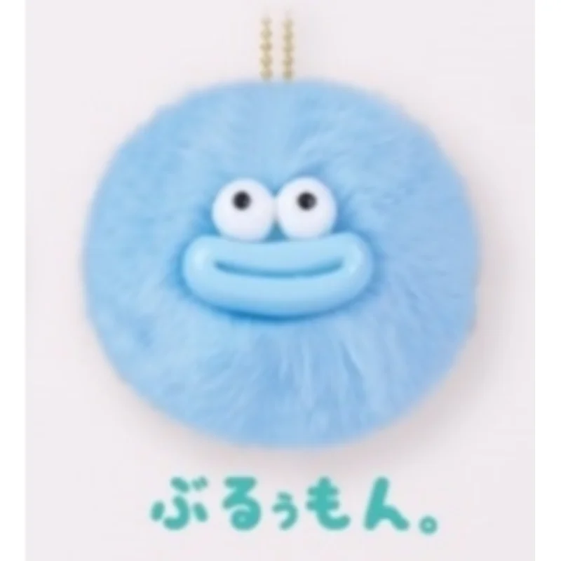 اليابان Yell Gashapon لعبة الكبسولات كيمون الشعر المعلقات الغريبة الوحش السجق الفم السمين قلادة