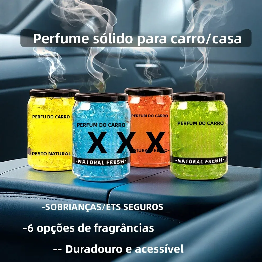 220g sólido carro perfume ambientador durável desodorante gel para o quarto sala de estar banheiro sapato armário fragrância geral