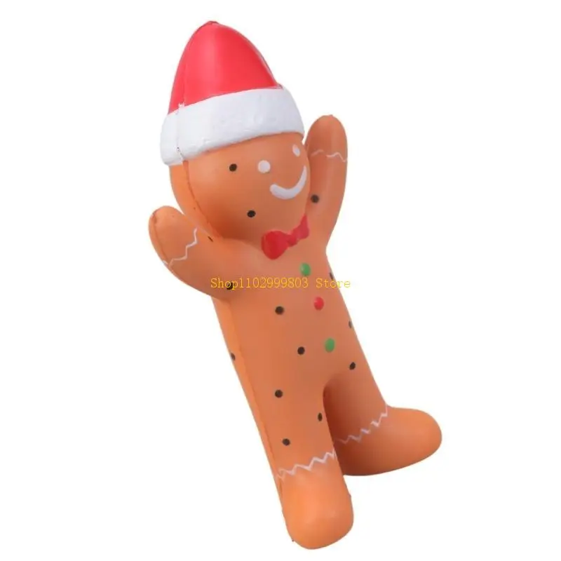 

Christmas Stress Balls Squeezable Stress Reliever Sensory Fidgety Toy Adult Kids J0MF