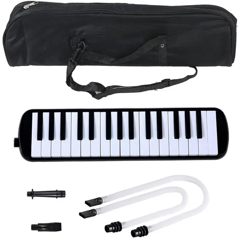 FSTE-32 Keys Melodica Instrument Melodica Air Piano Keyboard With Soft Blow Pipe Blowing Nozzles Melodica With Bag - view 2