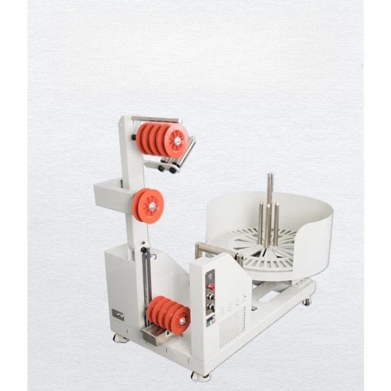 Variable speed pay-off frame 3 meters out of the line in one second, automatic wire feeding frequency conversion technology