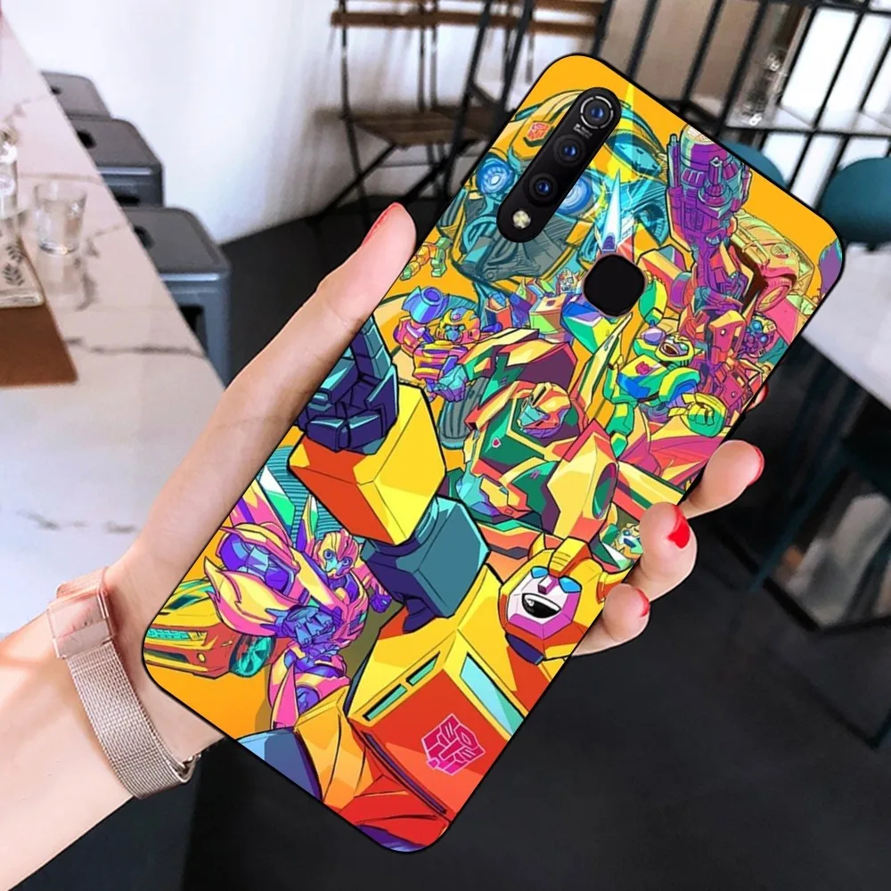 T-Transformers Phone Case For Huawei Y9 6 7 5 Prime Enjoy 7s 7 8 Plus 7a 9e 9plus 8E Lite Psmart Shell