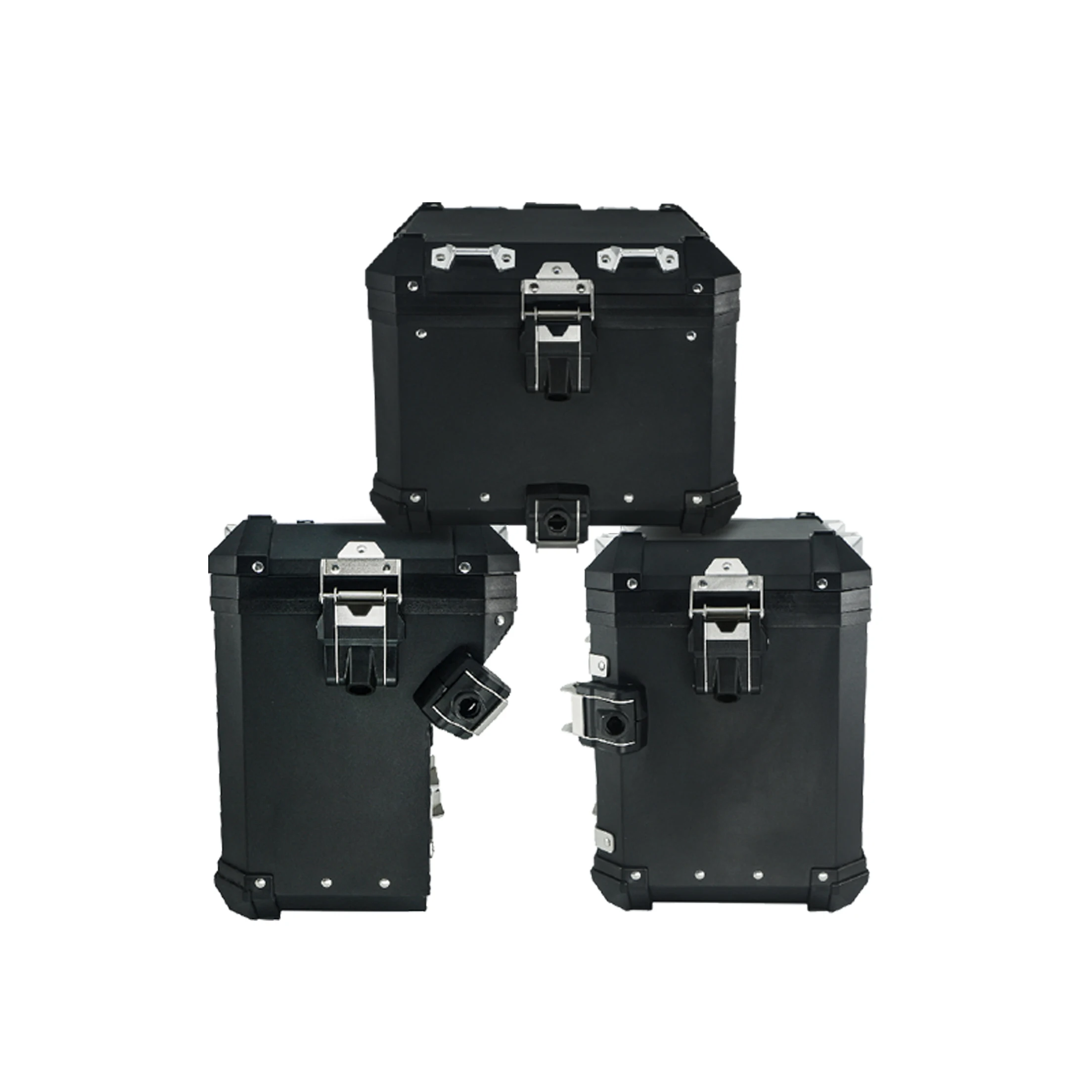 Motorcycle Top Case Saddlebag Panniers For VOGE 900DS 900DSX 2024 2025 Aluminum Box Tail Box Trunk Luggage Box Side Suitcase