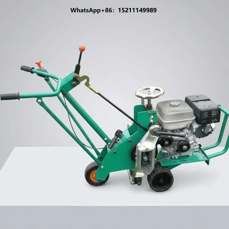 Small Golf Course Dedicated Lawn Turf Cutter. for Garden Landscaping Hand Push Lawn Mower Turfing Machine with High Integrity