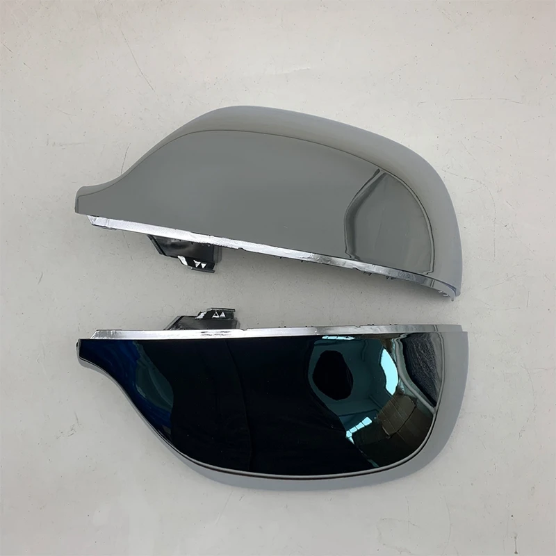 Mirror Covers Car Side Rear View Mirror Replacement Shell For-VW Transporter T5 T5.1 2010-2015 T6 2016-2019