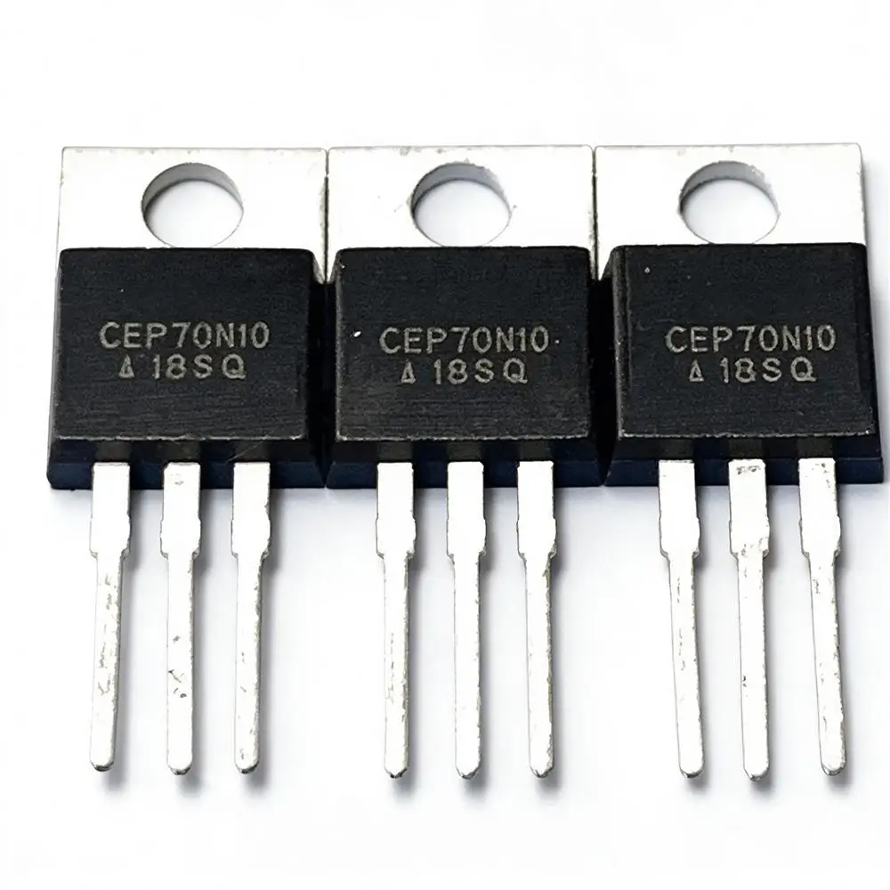 5PCS BUK455-500B CEP70N10 IRLB3034 03N150 STP4NC60 K10A50D