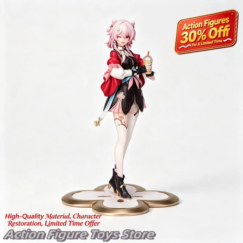 Action dolls/games/anime/merchandise Collapse March 7th Hunting Tour Sexy and beautiful girl figure birthday gift Trendy Toys