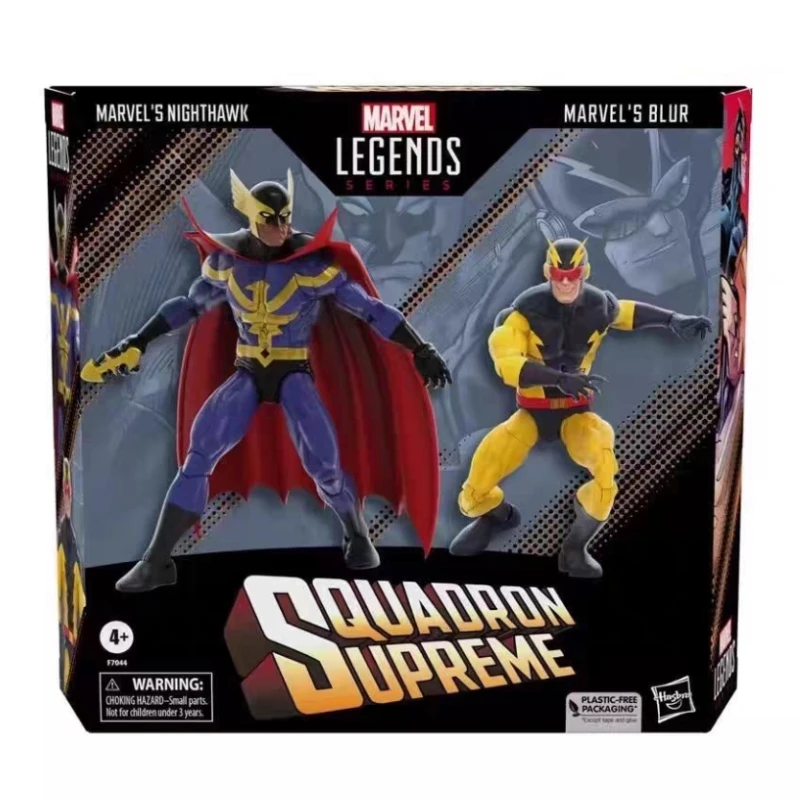 

Новая оригинальная фигурка Hasbro Marvel Legends Series Marvel's Nighthawk и Marvel's Blur, подарочная модель