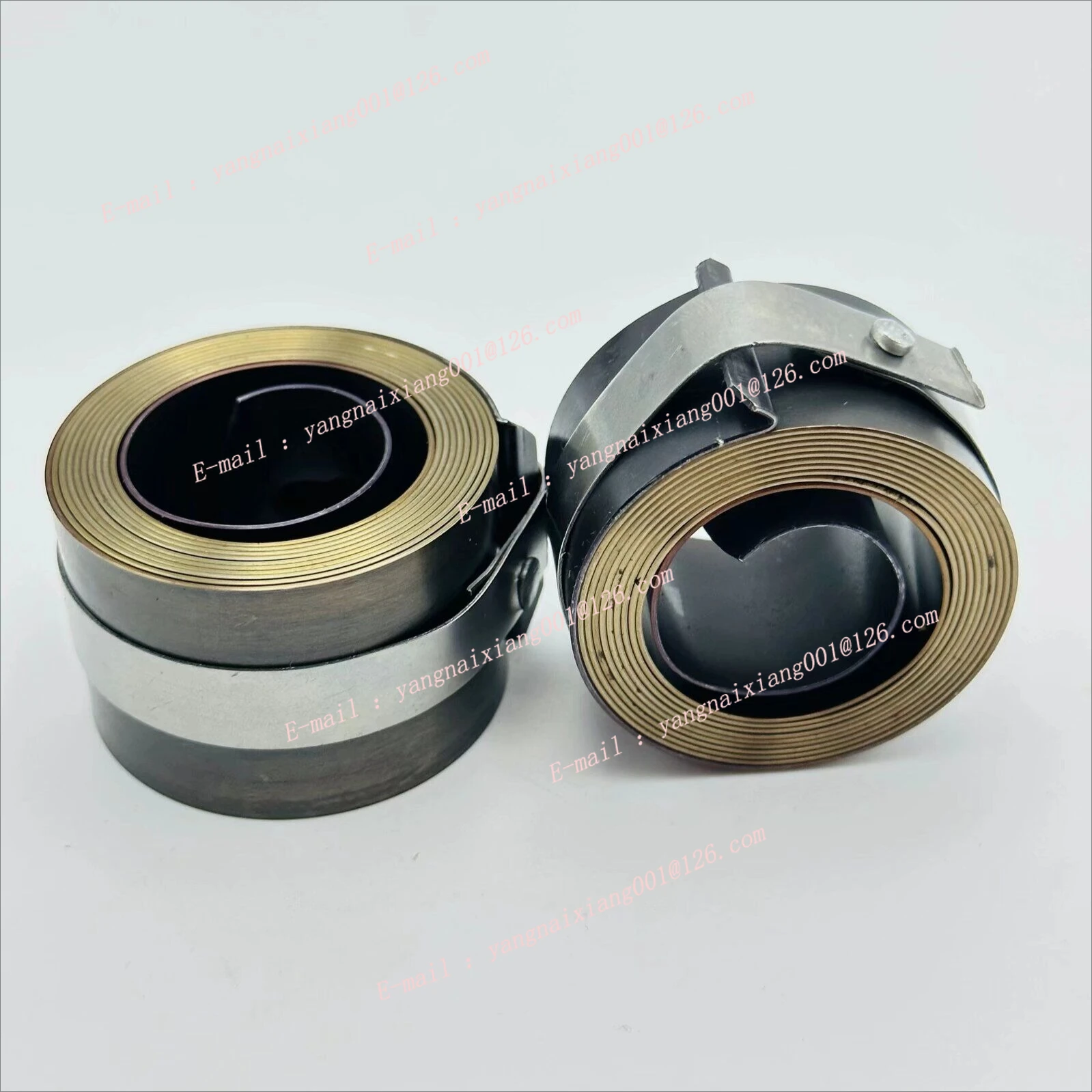 1PC Milling Machine B178 Clock Return Spring 43*25mm、43*30mm、53*30mm 3# 4# 5# 6# Mill Part