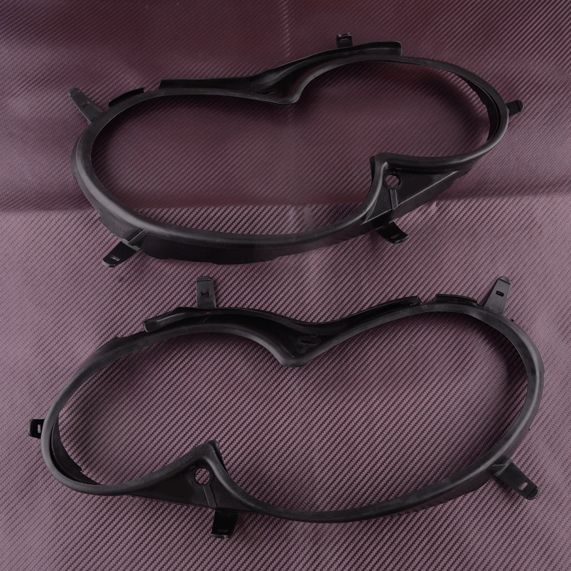 

Новые 1 пара уплотнителей передних фар для Mercedes-Benz W209 CLK 2003-2007 2008 2009 2098260191 2098260291