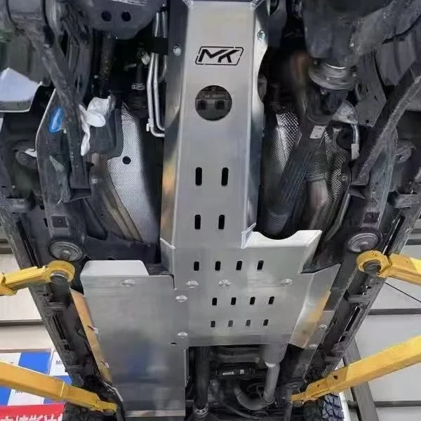 

8MM Thick Aluminum-magnesium Alloy Material for Chassis protection tank Under Chassis Guard Is Suitable for Jeeps WranglersJL