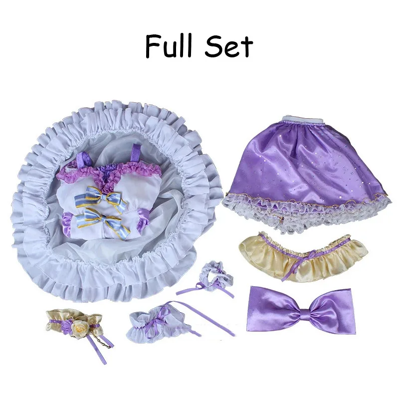 2025 yiyiAnime Love Live! Nijigasaki Klub Idola Sekolah Menengah Konoe Kanata Pakaian Seragam Anime Kostum Cosplay Halloween Cus