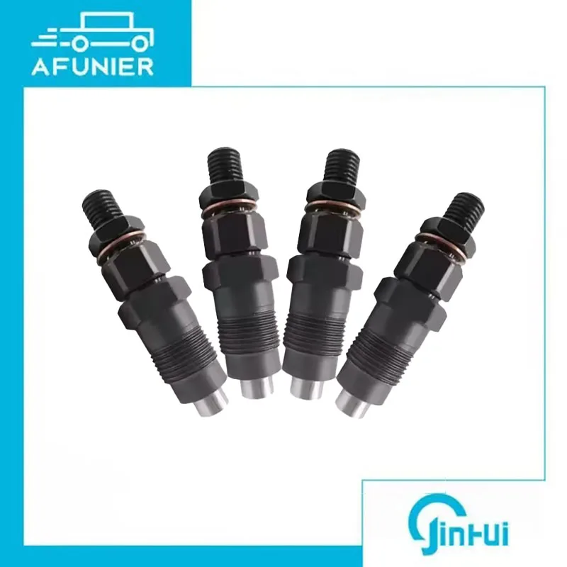 4Pcs Diesel Injector Nozzle For Hyundai Galloper II H-1,Starex Bus H-1Van H1 H100 Porter Bus Terracan OE No.:33800-42500