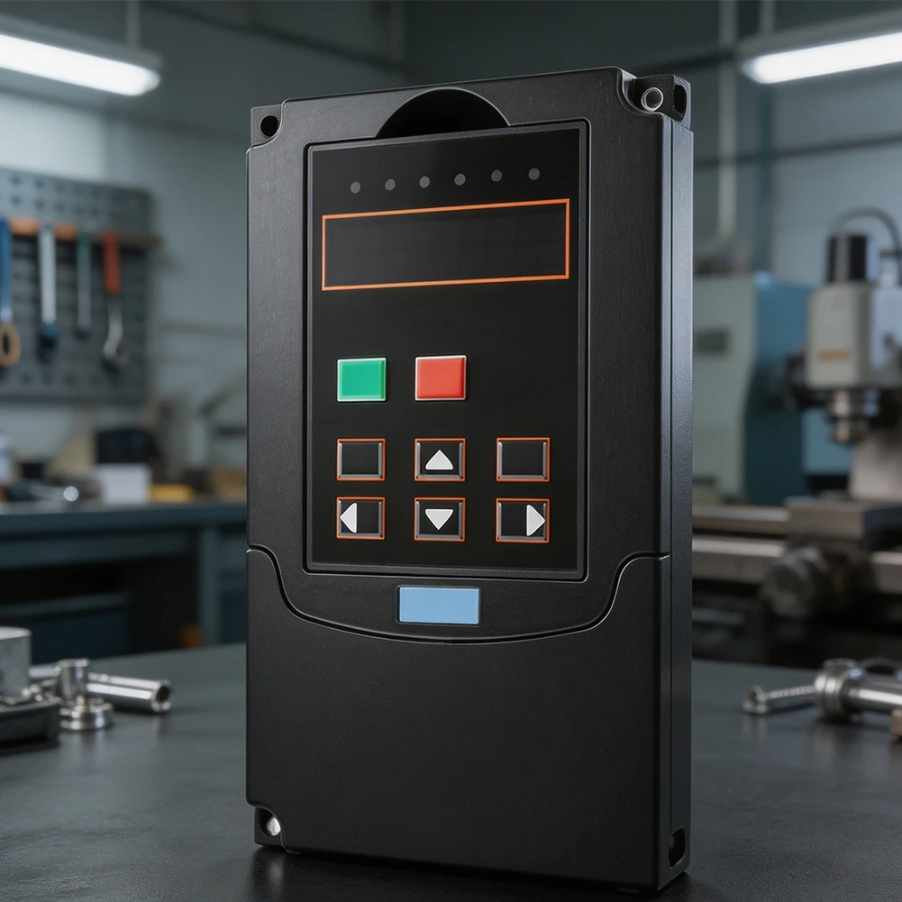 For Industrial Automation Systems 1.5KW Frequency Inverter 0-400Hz Motor Controller Inverter Phase Loss Protection
