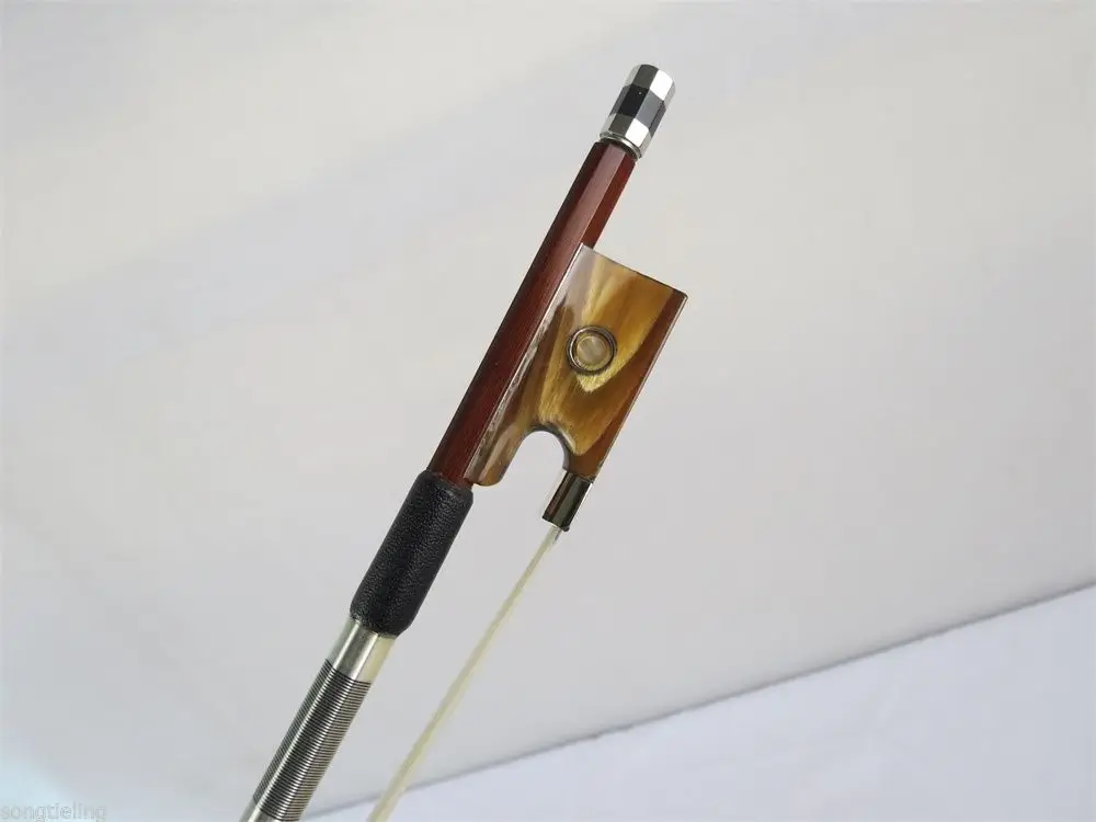 1pcs Professional Brazilwood Round Stick 4/4 violin bow 10242