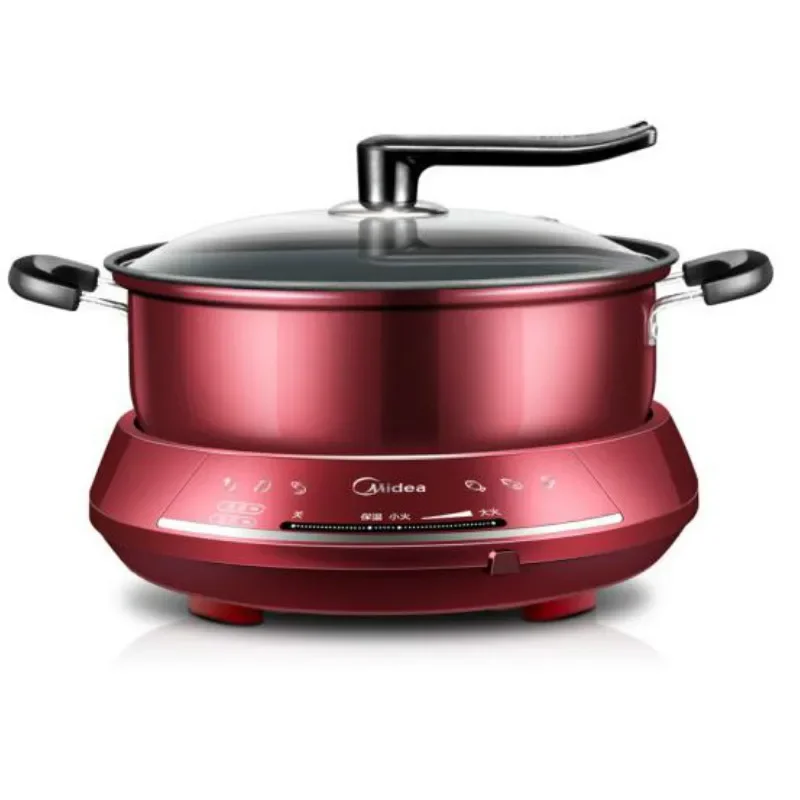 ميديا-طباخ التعريفي المغناطيسي الكهربائي ، طباخ متعدد الوظائف ، 220 فولت ، طباخ متعدد الوظائف