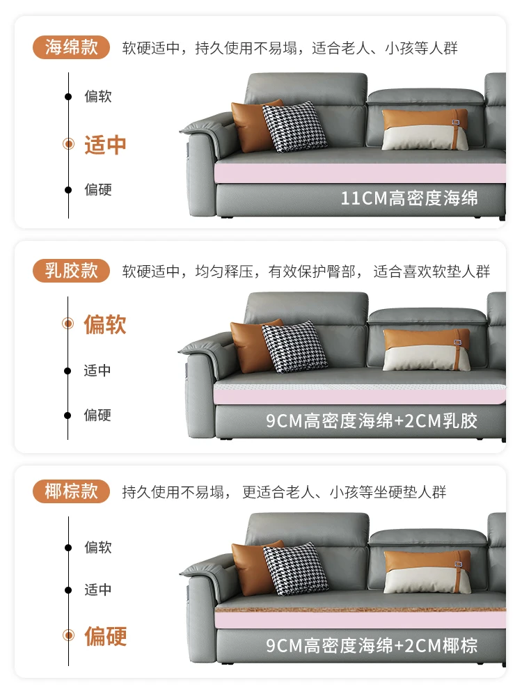 

Leave-in cat scratch cloth sofa bed multi-functional dual-purpose integrated small apartment living room foldable corner sofa va