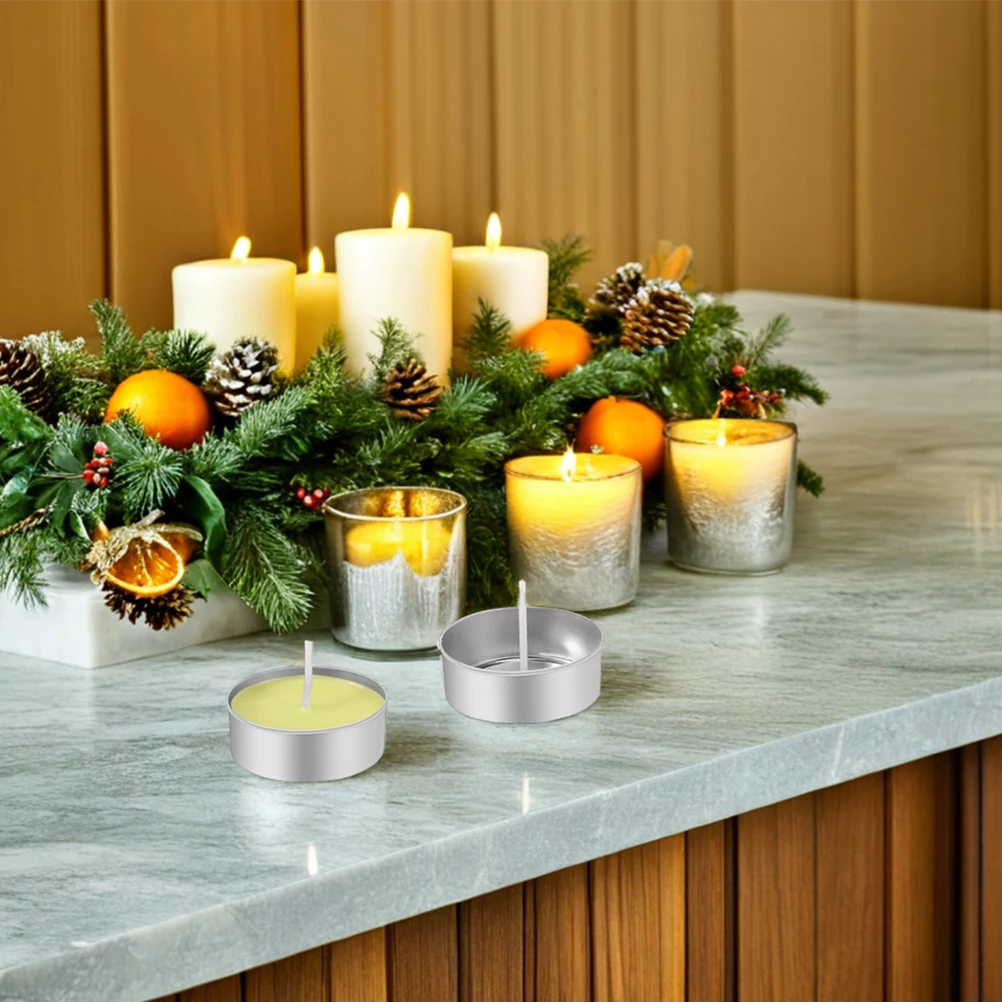 

1 комплект, 1 комплект, алюминиевые чашки, подстаканники для чайной свечи, пустой набор металлических фитилей, прочный набор для хранения ожогов, удобный набор для самостоятельного изготовления