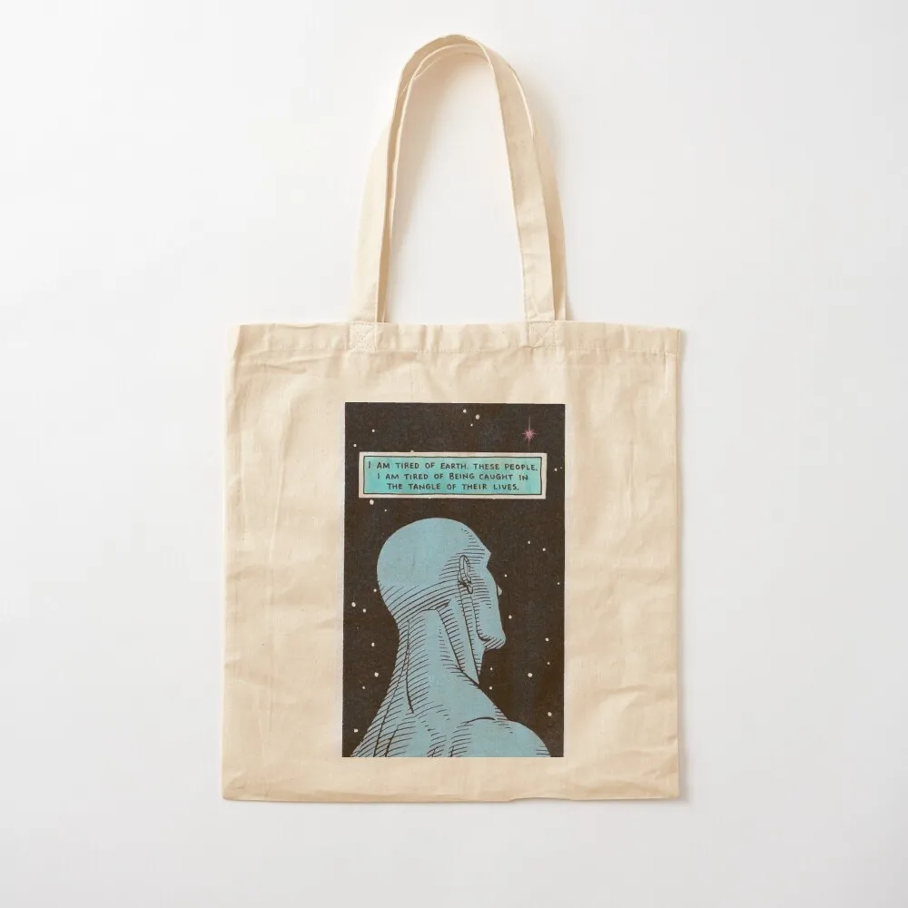 Watchmen Dr Manhattan Essential Tote Bag hand bag ladies handbag Woman shopper bag Women's shopper