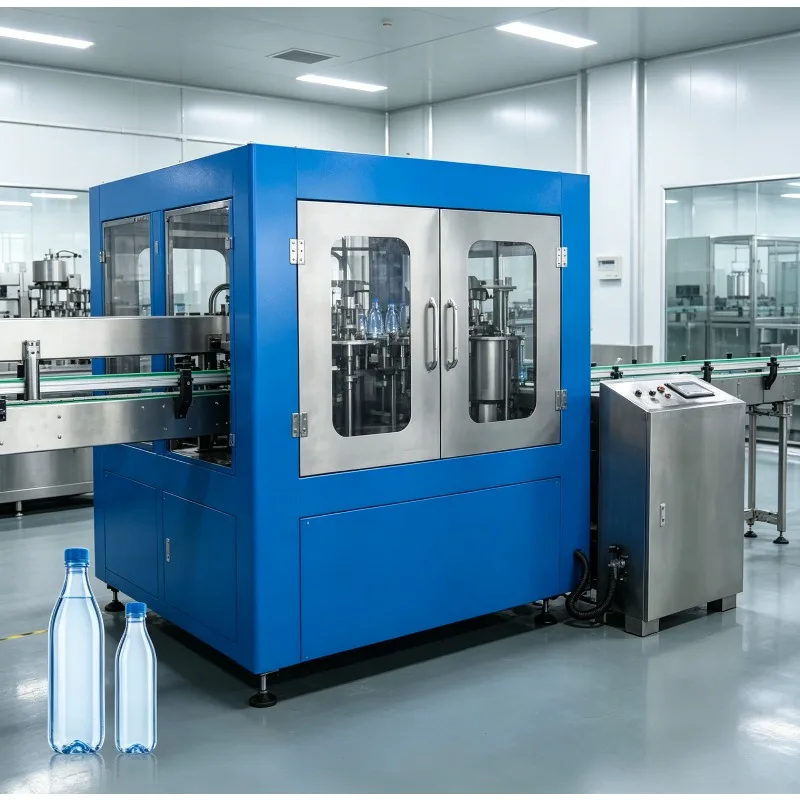 Automatic Mineral Water Production Line Drinking Water Plant Small Filling Machine Seaming Water Bottles Production Line