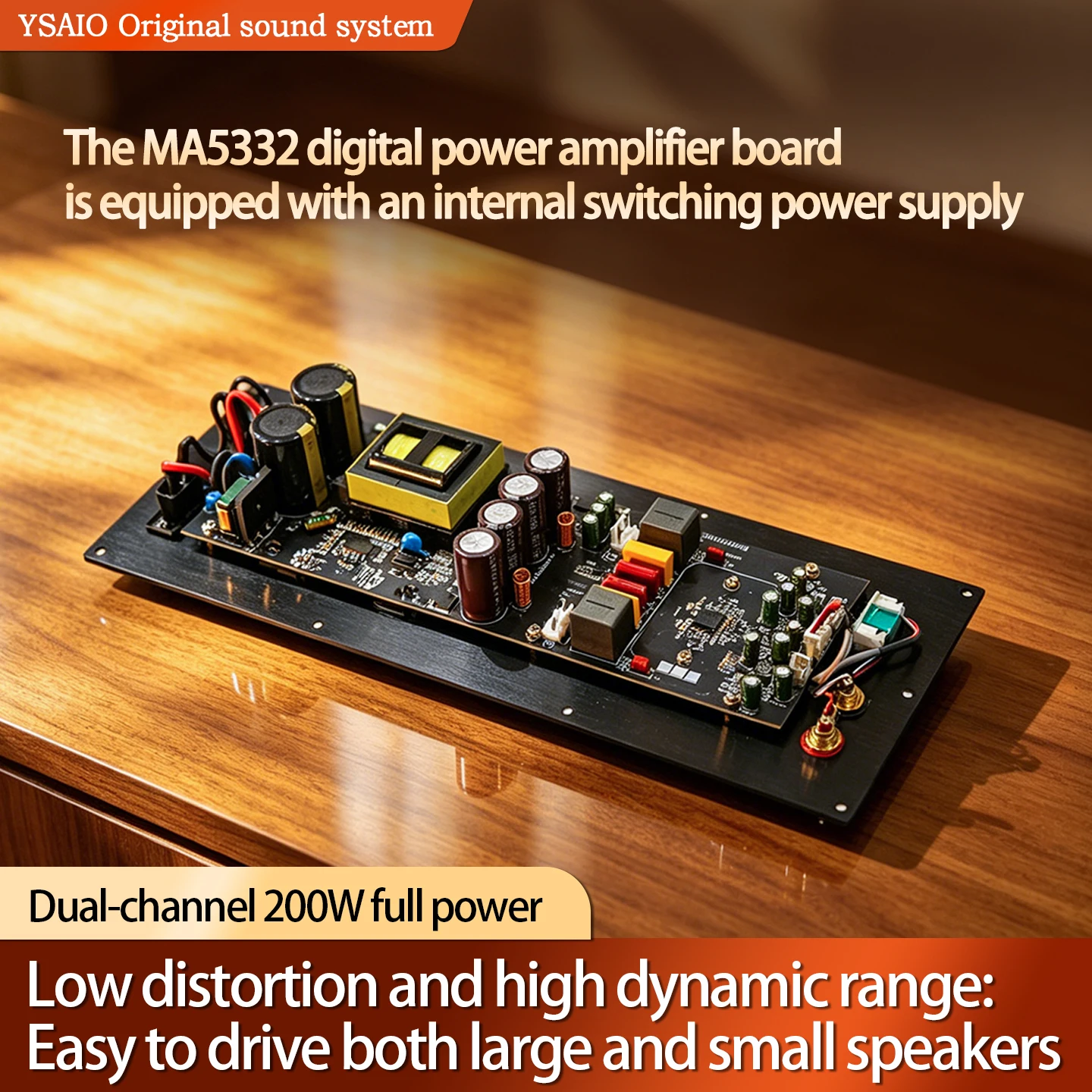 Ysaio Ma5332Ms Saf Güç Amplifi - Home Cinema Hifi incelemesi ve fiyatı