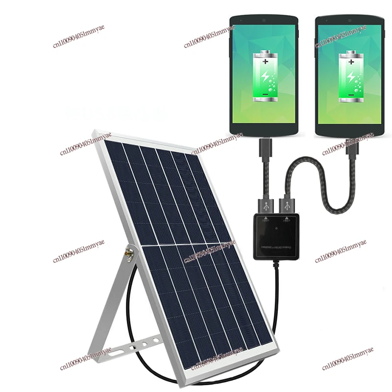 

Многофункциональная солнечная панель USB-банк питания для мобильного телефона фотоэлектрическая панель водонепроницаемая быстрая зарядка