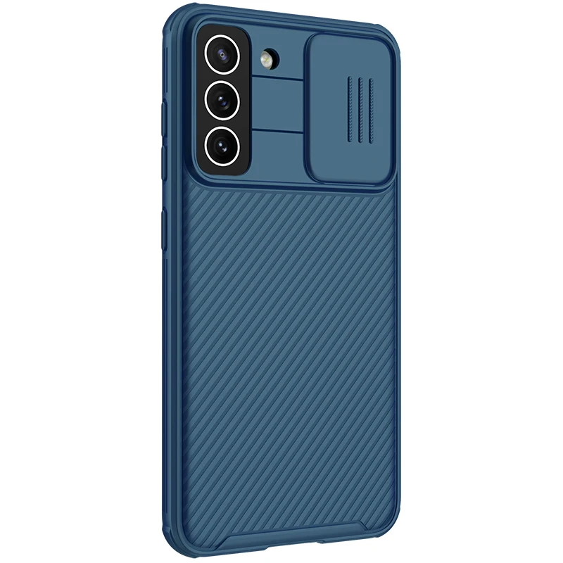 Für Samsung Galaxy S21 FE 5G Fall NILLKIN CamShield Pro Slide Kamera Objektiv Schutz Zurück Abdeckung Für Samsung S21 ultra S21 Plus