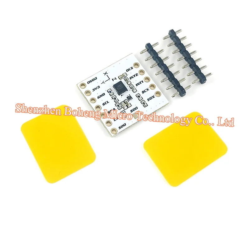 LSM6DSV + QMC6309 6-Axis IMU 3-Axis Magnetometer Module SPI/I2C Compatible with DIY Motion Trackers (e.g., SlimeVR / Smol Slime)