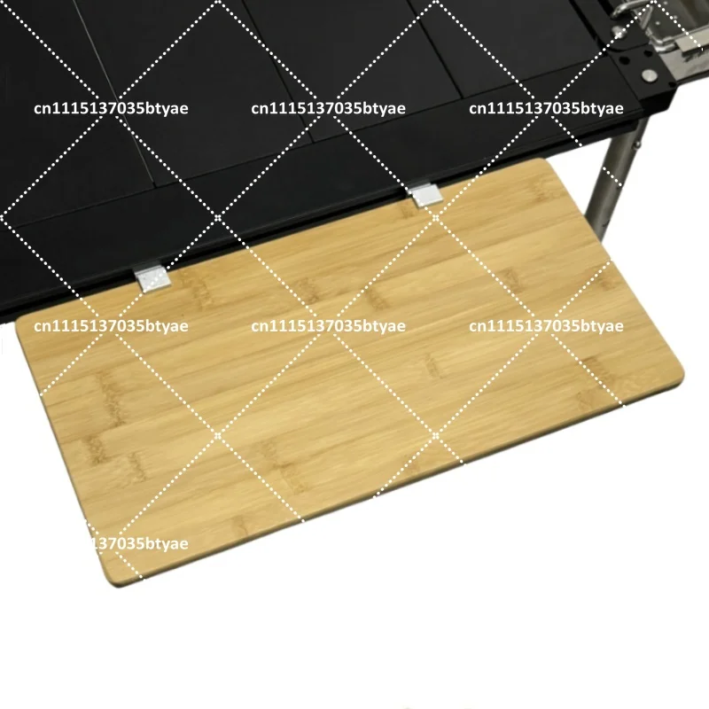 Planche d'extension IGT, plateau de table latérale IGT en bambou, module de système de cuisine extérieure, plateau de table d'extension pour camping et pique-nique