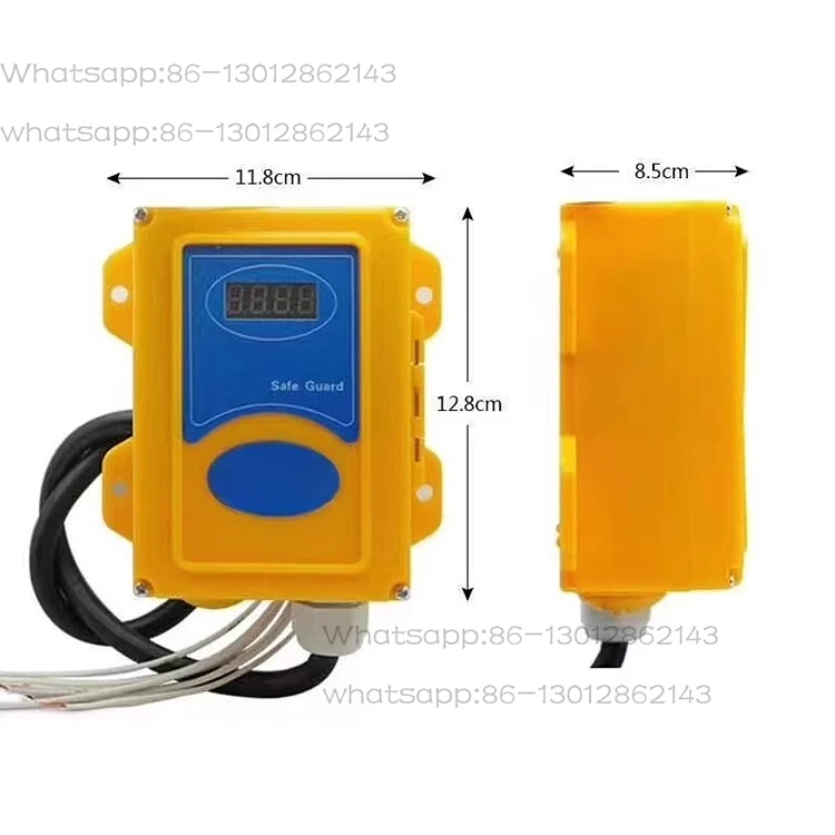 2026  NEW  Current type blue screen overload single and double beam driving ring chain electric hoist weight limiter