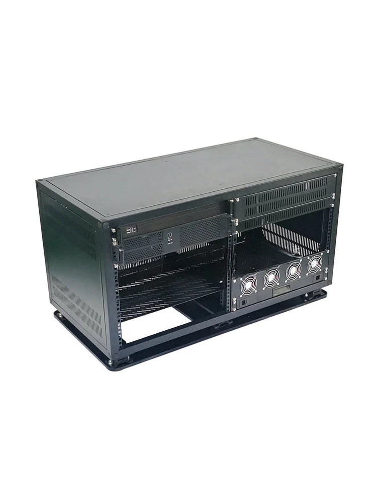 10U12U Vehicle Cabinet Chassis System Integration Emergency Communication Radio and Television Public Security Satellite