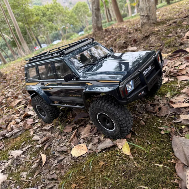 YK4107PRO 1/10 Simulation RC Fernbedienung Elektrischer Allradantrieb Doppelschwindigkeits-Differenzialsperre Klettern Off-Road-Modellauto