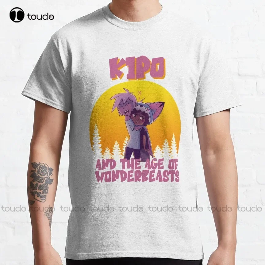 Kipo And The Age Of Wonderbeasts Classic T-Shirt Oversized T Shirt Fashion Creative Leisure Funny Harajuku T-Shirt All Seasons