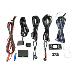 Car Universal bsd blind spot detection system 79GHz no drilling bsm Bicolor lamp early warning Lane Change assistance system bsa