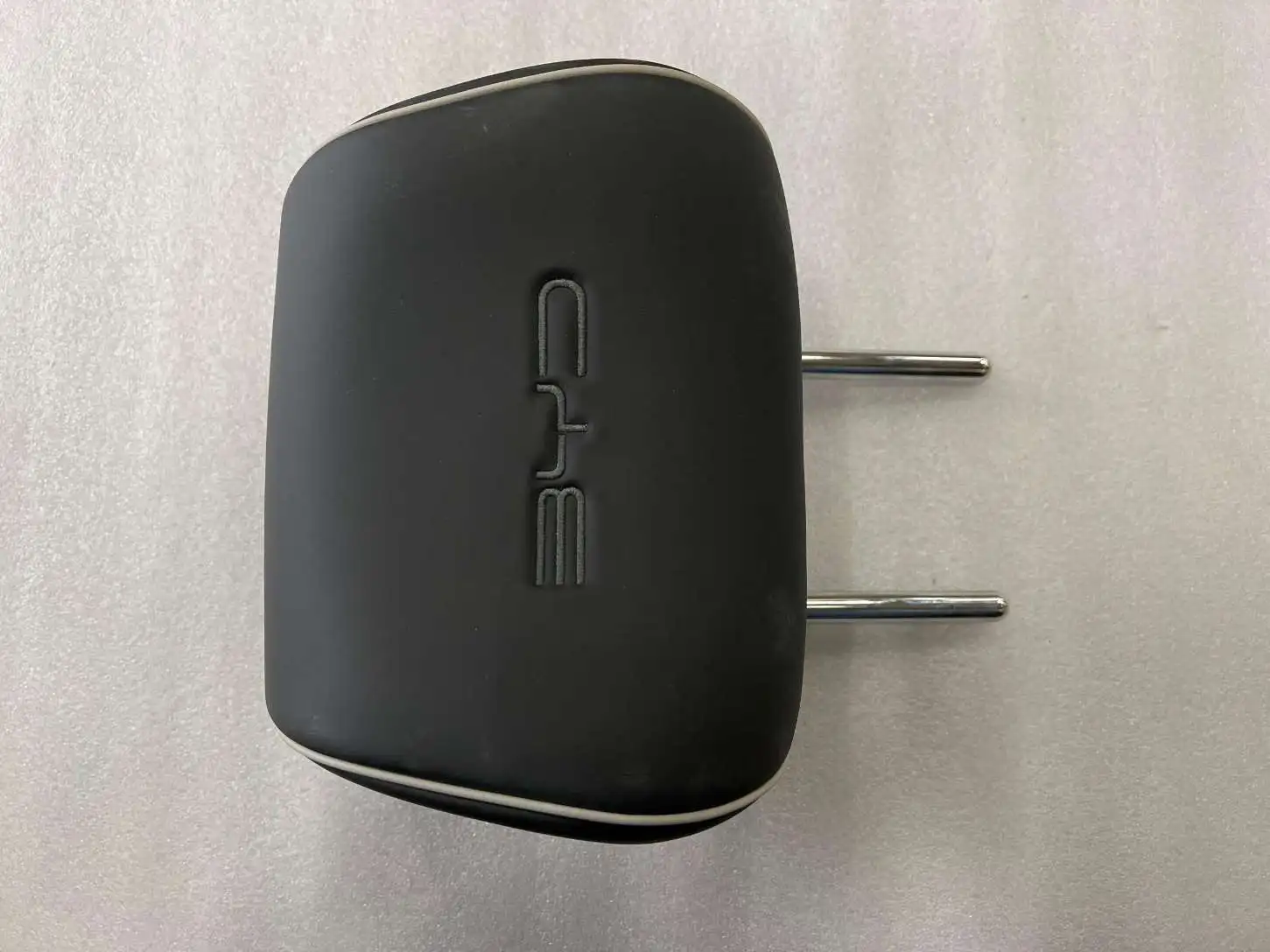 

For BYD SEAL Rear Headrest Assembly EKEQ-7008010-00A7 Dark Black 5 Embroidery