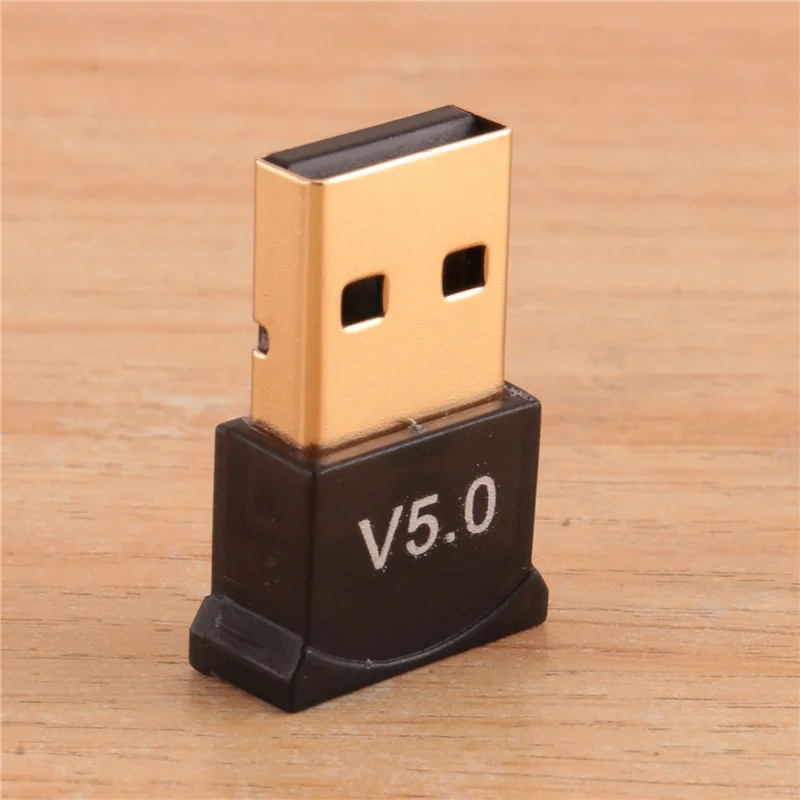 Adattatore USB Bluetooth 5.0 A25P per PC Win10/8.1/8/7/Ricevitore/trasmettitore dongle Bluetooth per supporto per collegare le cuffie