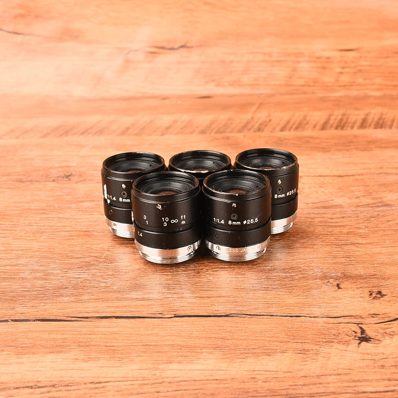 TAMRON 1:1.4 8mm Φ 25.5 Industrial C-mount fixed focus lens