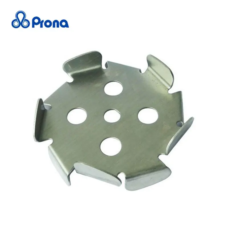 Hélice de pintura y taza de placa de dispersión, hoja mezcladora, agitador, ventilador agitador de hélice, Material de acero inoxidable