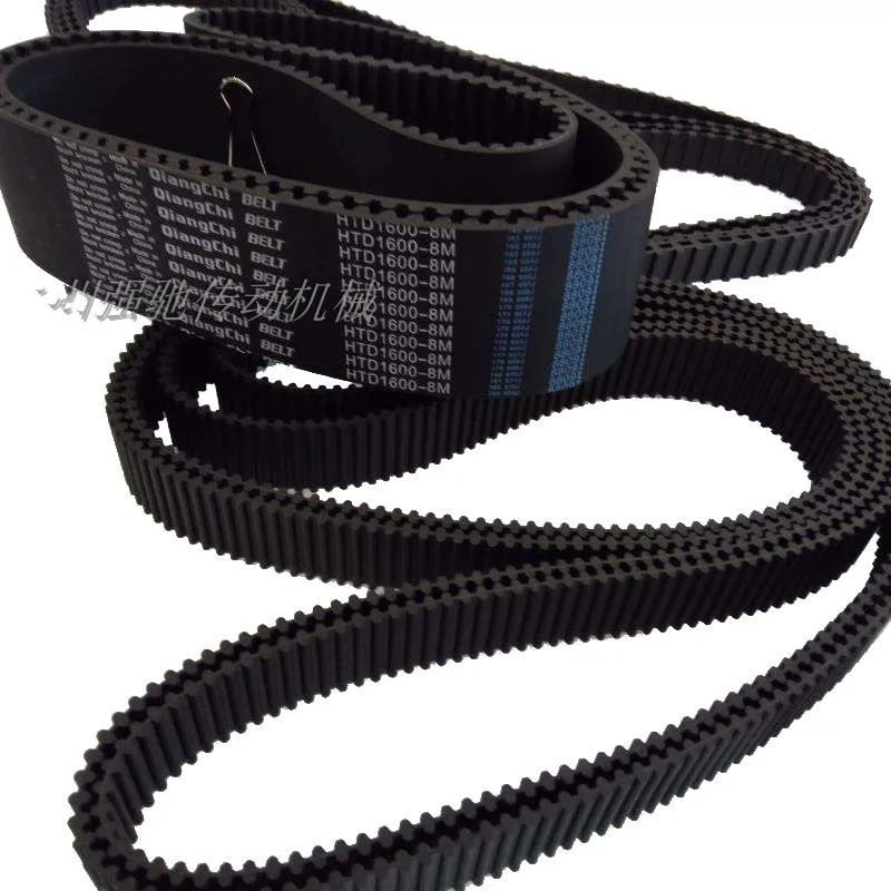 DHTD 1778-14M  55 mm double-sided toothed Rubber polyurethane timing belt DHTD14M1778-55mm