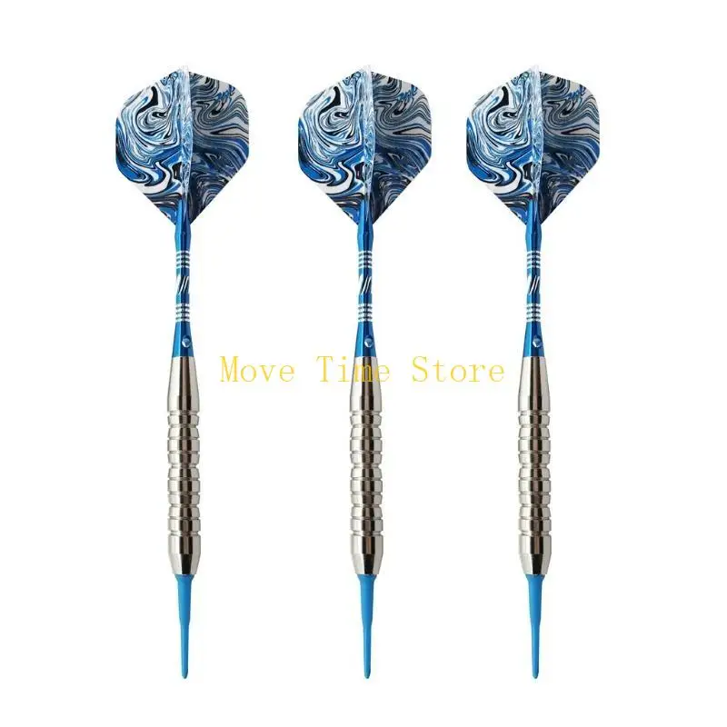 

92ME Наборы дротиков с мягким наконечником, 3 шт., Нескользящий железный ствол, алюминиевый вал, дротики для полета