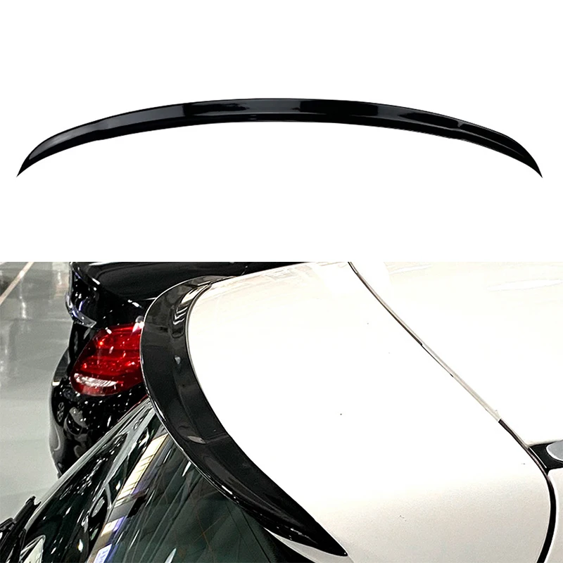 

Rear Roof Spoiler Wing For Mercedes-Benz C-Class Wagon S205 2015-2020 Rear Roof Trunk Spoiler Lip Trim