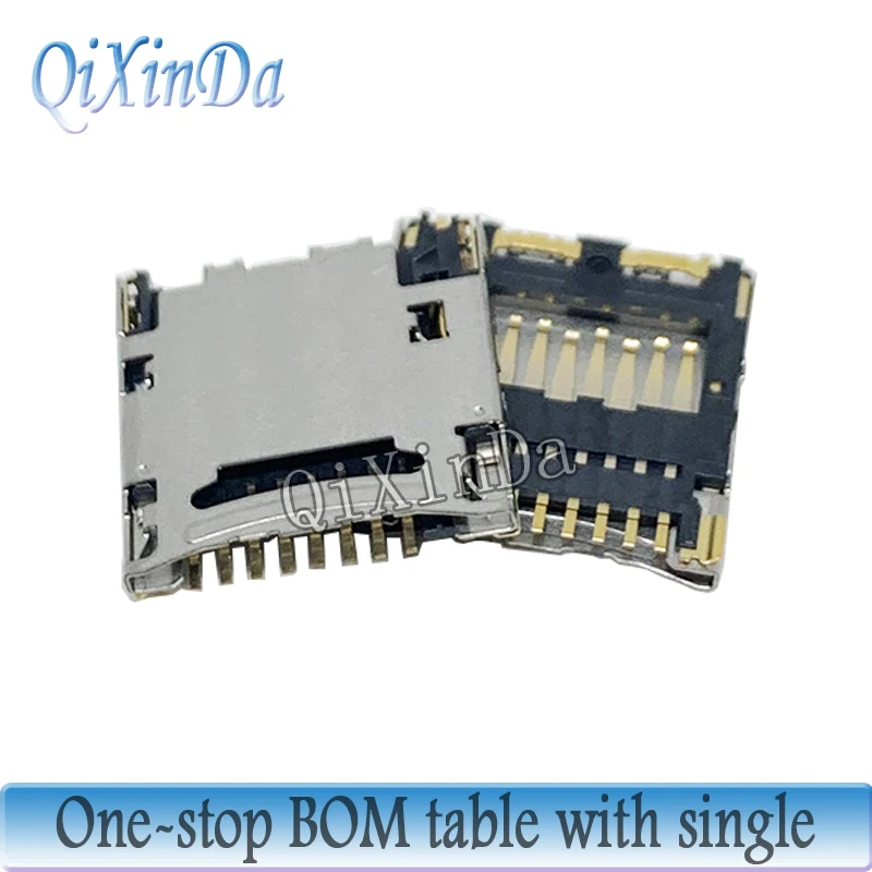 5PCS DM3CS-SF HRS CONNECTOR The corresponding metal ard Connector  DM3CS MicroSD Original authentic