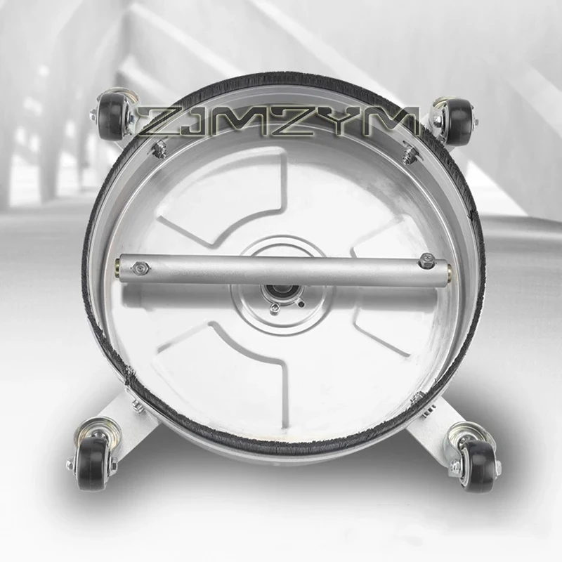 4000psi 13inch High Pressure Floor/Raod Washer Stainless Steel Washing Machine Patio Cleaner 1/4 With 4 Wheels